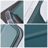 Pouzdro Smart Magneto XIAOMI REDMI NOTE 12 PRO 5G tmavě zelené