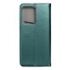 Pouzdro Smart Magneto XIAOMI REDMI NOTE 12 PRO 5G tmavě zelené