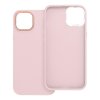 Pouzdo FRAME APPLE IPHONE 13 pudrově růžové