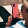 Pouzdro Fancy Book XIAOMI Redmi NOTE 12 5G červené / navy blue
