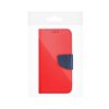Pouzdro Fancy Book XIAOMI Redmi NOTE 12 5G červené / navy blue