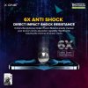 Tvrzené sklo X-ONE Extreme Shock Eliminator 4th gen. Privacy Apple iPhone 14 Pro Max