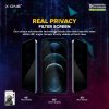 Tvrzené sklo X-ONE Extreme Shock Eliminator 4th gen. Privacy Apple iPhone 14 Pro Max