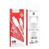 HOCO kabel typ C na Lightning PD 2,4A 20W X88 1 m bílý