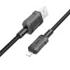 Kabel HOCO USB A na Lightning 2,4A X94 1 m černý