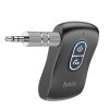 HOCO transmitter FM vysílač BT Jack 3,5 mm E73 Pro černý