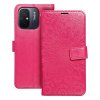 Pouzdro Forcell MEZZO Book XIAOMI Redmi 12C mandala purpurové