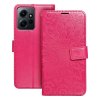 Pouzdro Forcell MEZZO Book XIAOMI Redmi NOTE 12 4G mandala purpurové