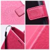 Pouzdro Forcell MEZZO Book SAMSUNG Galaxy A13 4G mandala purpurové