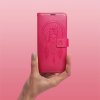 Pouzdro Forcell MEZZO Book SAMSUNG Galaxy A13 4G lapač snů purpurové