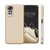 Pouzdro METALLIC XIAOMI Redmi 12C zlaté