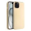 Pouzdro METALLIC APPLE IPHONE 15 PLUS zlaté