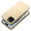 Pouzdro METALLIC APPLE IPHONE 15 PLUS zlaté