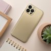 Pouzdro METALLIC APPLE IPHONE 15 PLUS zlaté
