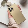 Pouzdro METALLIC APPLE IPHONE 15 PLUS zlaté