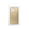 Pouzdro METALLIC APPLE IPHONE 15 PLUS zlaté