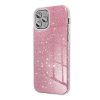 Pouzdro Forcell SHINING APPLE IPHONE 15 PRO růžové