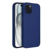 Pouzdro Forcell SOFT APPLE IPHONE 15 tmavě modré