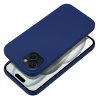 Pouzdro Forcell SOFT APPLE IPHONE 15 tmavě modré