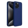 Pouzdro Forcell SOFT APPLE IPHONE 15 PRO MAX tmavě modré