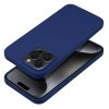 Pouzdro Forcell SOFT APPLE IPHONE 15 PRO MAX tmavě modré