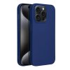 Pouzdro Forcell SOFT APPLE IPHONE 15 PRO tmavě modré