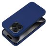 Pouzdro Forcell SOFT APPLE IPHONE 15 PRO tmavě modré