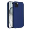Pouzdro Forcell SOFT APPLE IPHONE 15 PLUS tmavě modré