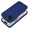 Pouzdro Forcell SOFT APPLE IPHONE 15 PLUS tmavě modré