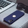 Pouzdro Forcell SOFT APPLE IPHONE 15 PLUS tmavě modré
