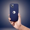 Pouzdro Forcell SOFT APPLE IPHONE 15 PLUS tmavě modré