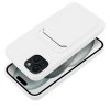 Pouzdro Forcell CARD CASE APPLE IPHONE 15 PLUS bílé