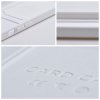 Pouzdro Forcell CARD CASE APPLE IPHONE 15 PLUS bílé