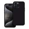 Pouzdro Forcell SILICONE LITE APPLE IPHONE 15 PRO MAX černé