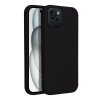 Pouzdro Forcell SILICONE LITE APPLE IPHONE 15 PLUS černé