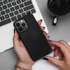 Pouzdro Forcell SILICONE LITE APPLE IPHONE 15 PLUS černé