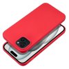 Pouzdro Forcell SOFT APPLE IPHONE 15 PLUS červené