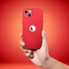 Pouzdro Forcell SOFT APPLE IPHONE 15 PLUS červené