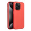 Pouzdro Forcell SILICONE LITE APPLE IPHONE 15 PRO broskvové