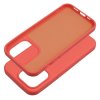 Pouzdro Forcell SILICONE LITE APPLE IPHONE 15 PRO broskvové