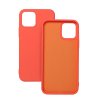 Pouzdro Forcell SILICONE LITE APPLE IPHONE 15 PRO broskvové
