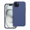 Pouzdro Forcell SILICONE LITE APPLE IPHONE 15 PLUS modré