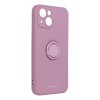 Pouzdro Roar Amber Case Apple iPhone 15 fialové