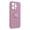 Pouzdro Roar Amber Case Apple iPhone 15 Pro fialové