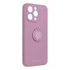 Pouzdro Roar Amber Case Apple iPhone 15 Pro Max fialové