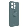Pouzdro Roar Amber Case Apple iPhone 15 Pro zelené