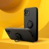 EtuinaiPhone15PROMAXSiliconeRingczarne6