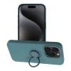 EtuinaiPhone15PROSiliconeRingzielone1