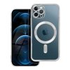 FuteraELECTROMAGCOVERkompatybilnyzMagSafedoIPHONE11Prosrebrny1