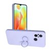Pouzdro Forcell SILICONE RING XIAOMI Redmi 12C fialové